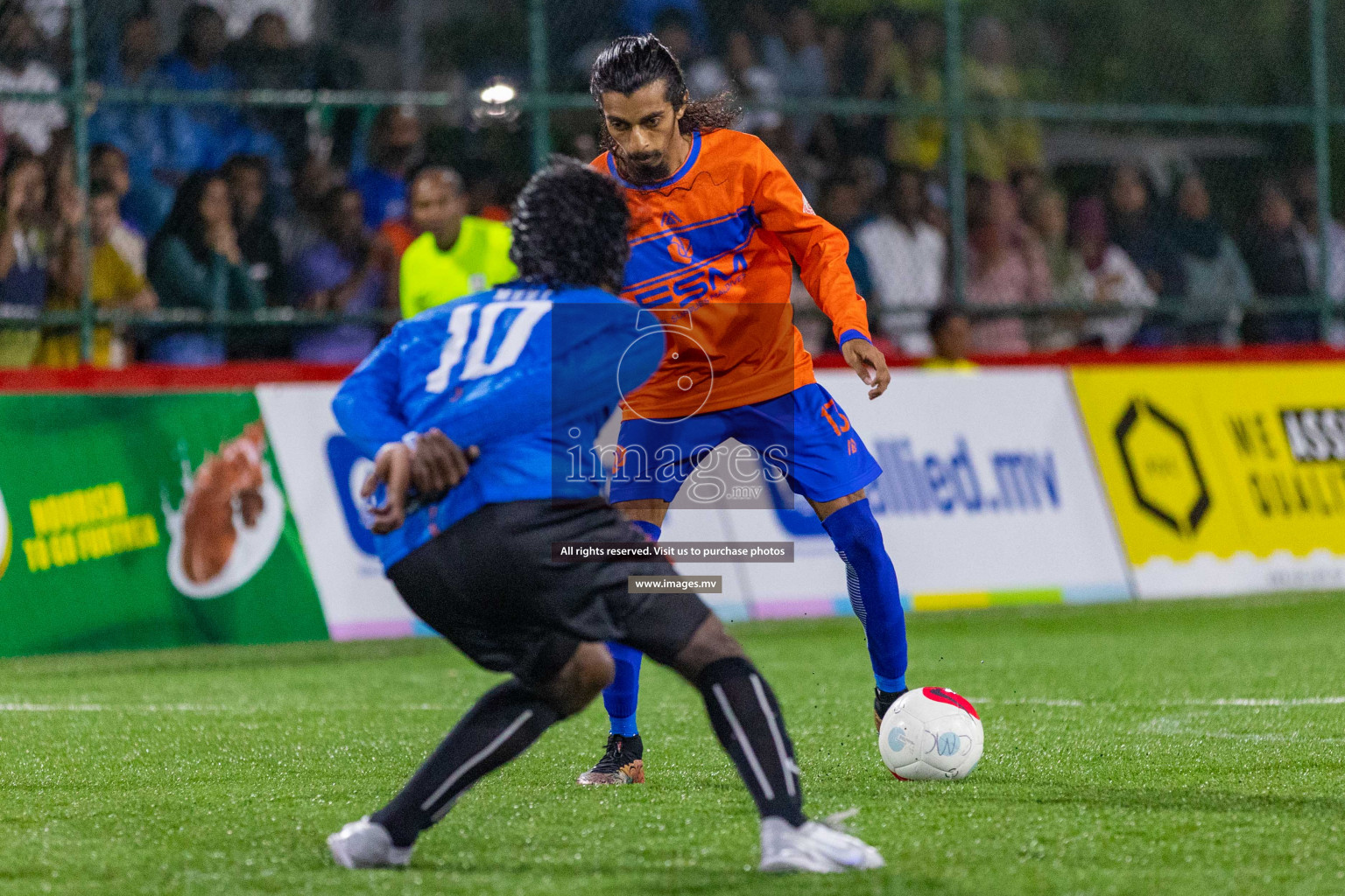 Team FSM vs Raajje Online Club in Club Maldives Cup 2022 was held in Hulhumale', Maldives on Saturday, 15th October 2022. Photos: Ismail Thoriq/ images.mv