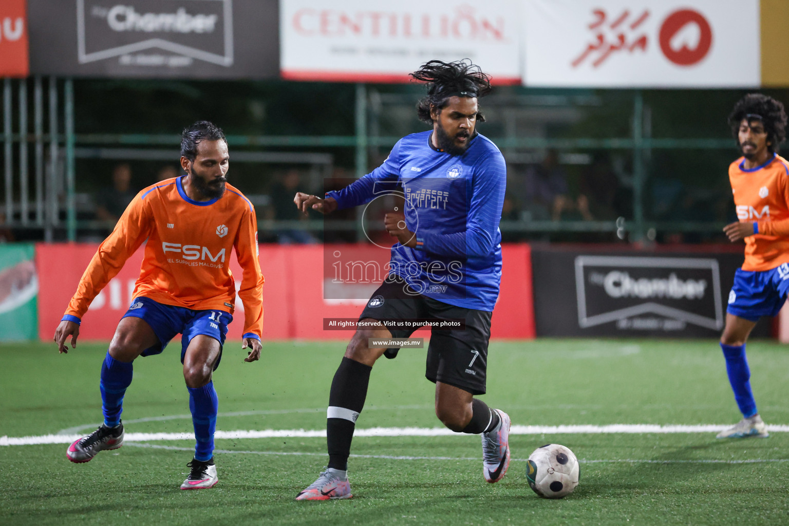 Team FSM vs Club ROL in Club Maldives Cup 2023 held in Hulhumale, Maldives, on Thursday, 27th July 2023 Photos: Nausham Waheed/ images.mv