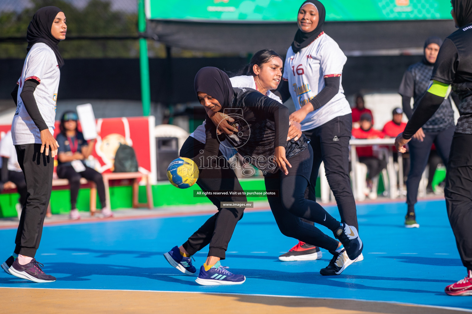 Day 1 of 6th MILO Handball Maldives Championship 2023, held in Handball ground, Male', Maldives on Friday, 20 h May 2023 Photos: Nausham Waheed/ Images.mv