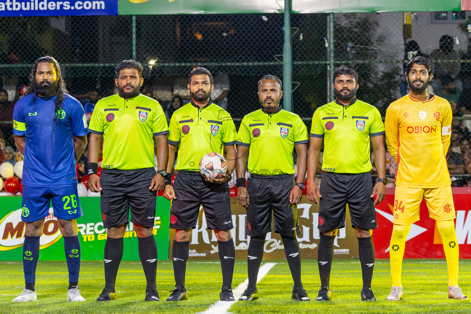 Road Recreation Club vs Club Combination SC Eydhafushi in Kings Cup Final of Club Maldives 2025 was held in Rehendhi Futsal Ground, Hulhumale', Maldives on Tuesday, 9th September 2025. Photos: Ismail Thoriq / images.mv