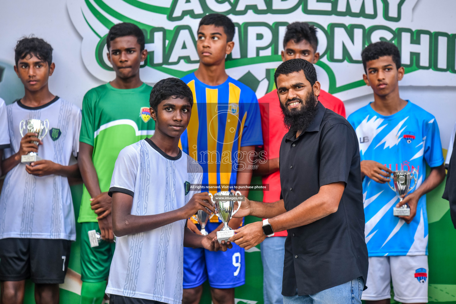 Milo Academy Championship 2022 was held in Male', Maldives on 09th October 2022. Photos: Nausham Waheed / images.mv