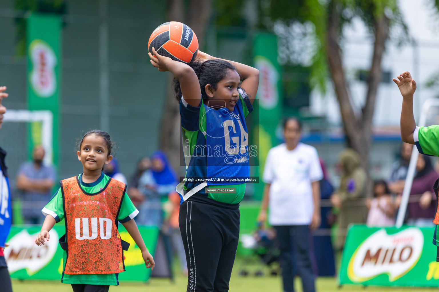 Day1 of Milo Fiontti Festival Netball 2023 was held in Male', Maldives on 12th May 2023. Photos: Nausham Waheed / images.mv