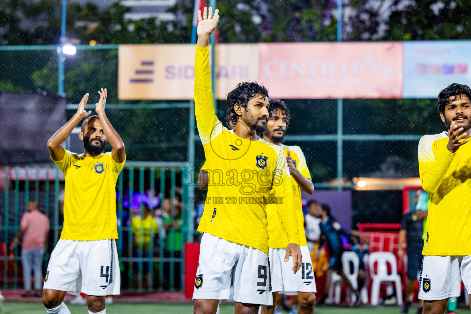 RRC vs Club TTS in Round of 16 of Club Maldives Cup 2024 held in Rehendi Futsal Ground, Hulhumale', Maldives on Tuesday, 8th October 2024. Photos: Nausham Waheed / images.mv