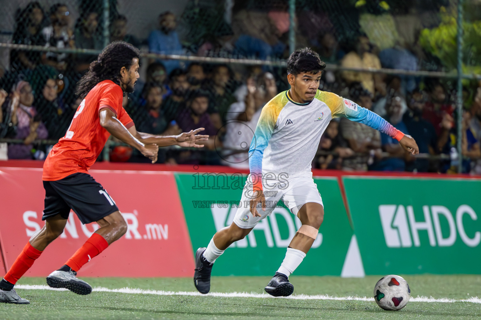 United BML vs ADK Synergy in Club Maldives Cup 2024 held in Rehendi Futsal Ground, Hulhumale', Maldives on Thursday, 3rd October 2024.
Photos: Ismail Thoriq / images.mv