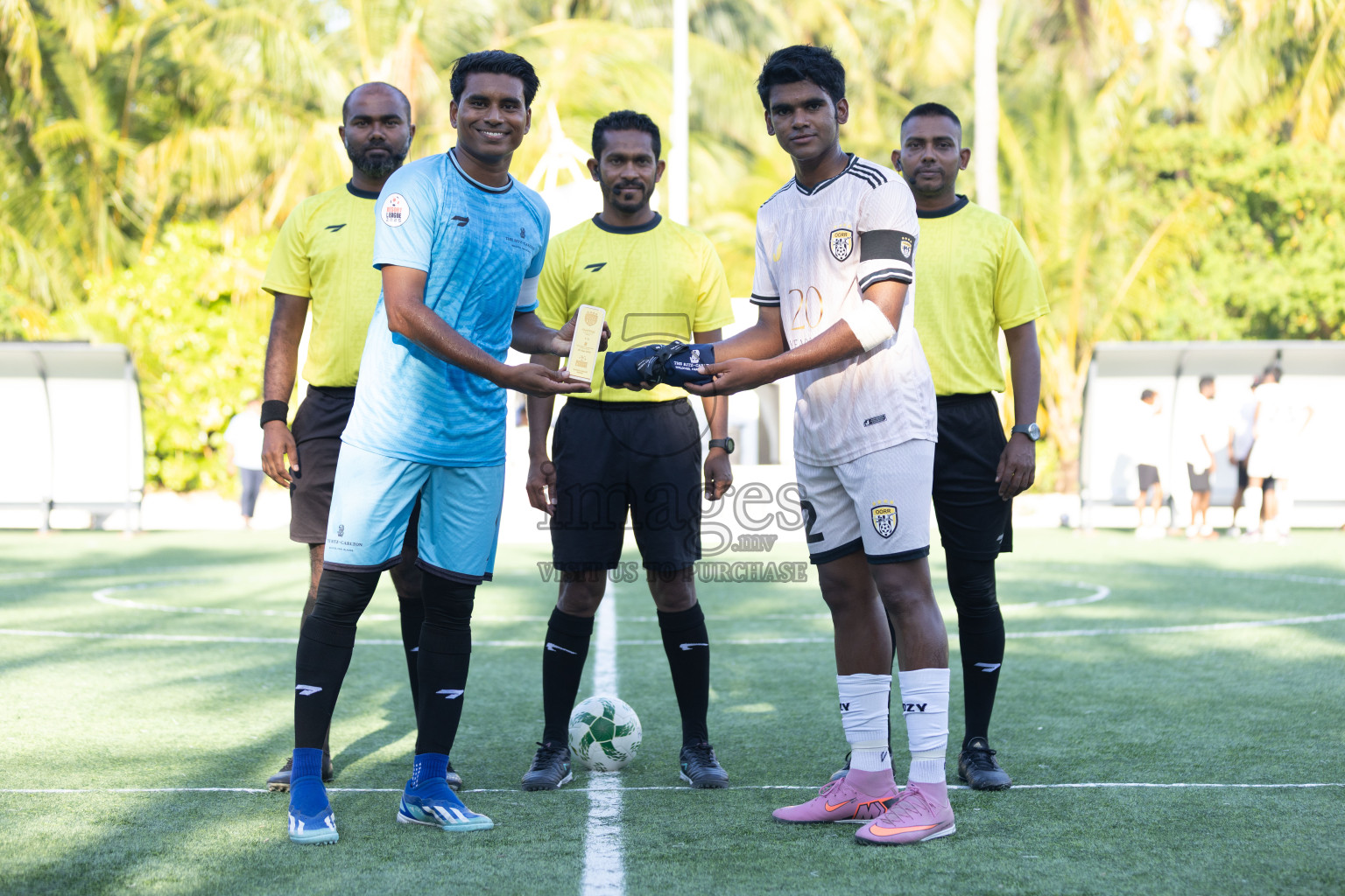 The Ritz Carlton vs One&Only Reethi Rah in Resort League 2025 (North Male Zone) day 17 was held on Friday, 19th September 2025 in One And Only Reethi Rah Maldives Resort, Photos: Areef Adam / images.mv