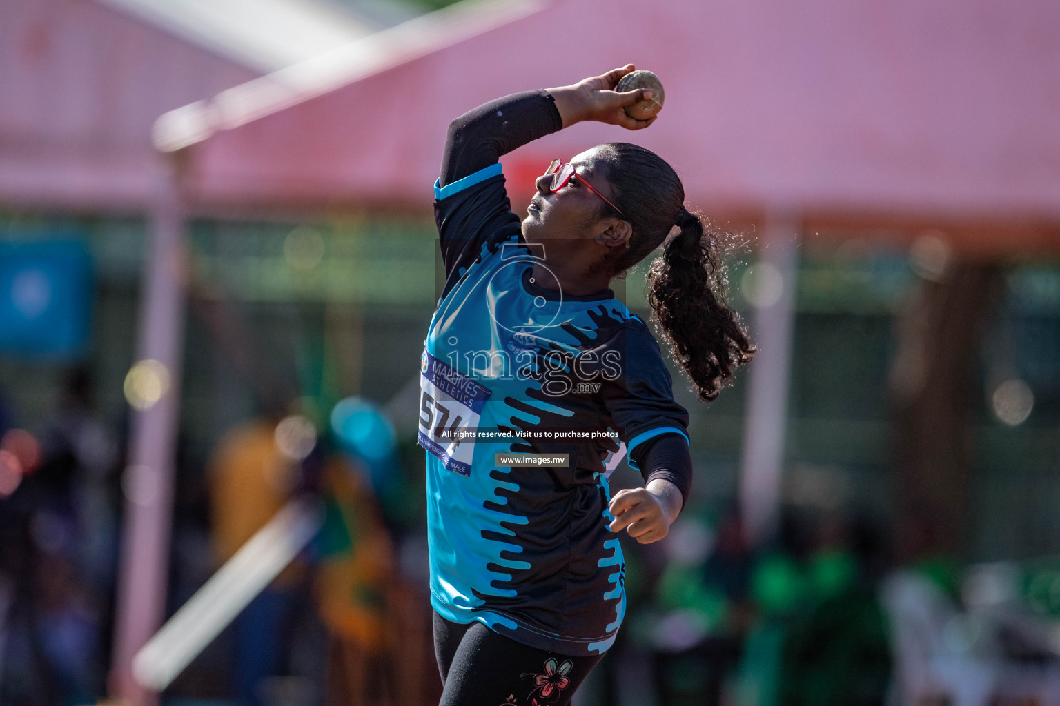 Day 5 of Inter-School Athletics Championship held in Male', Maldives on 27th May 2022. Photos by: Nausham Waheed / images.mv