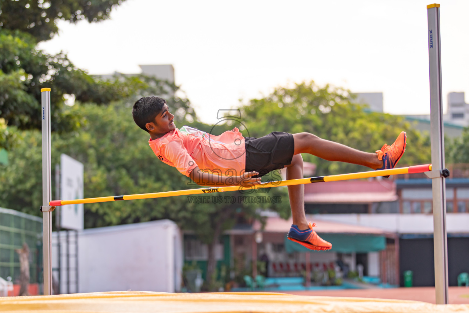 Day 2 of MILO Athletics Association Championship was held on Wednesday, 6th May 2024 in Male', Maldives.