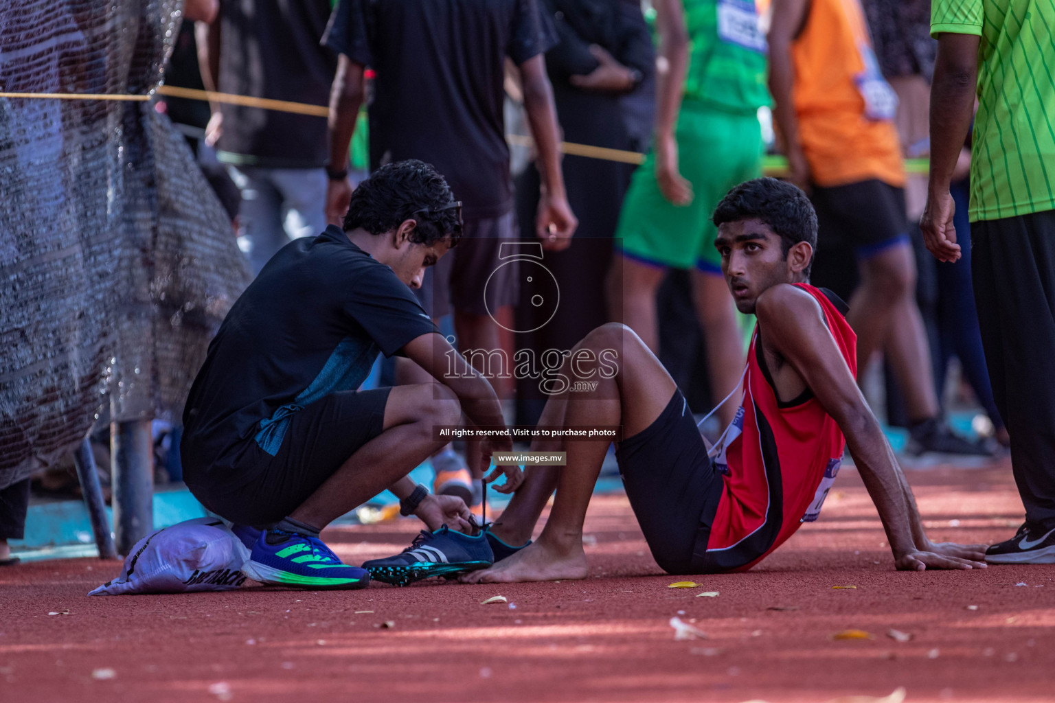 Day 4 of Inter-School Athletics Championship held in Male', Maldives on 26th May 2022. Photos by: Maanish / images.mv