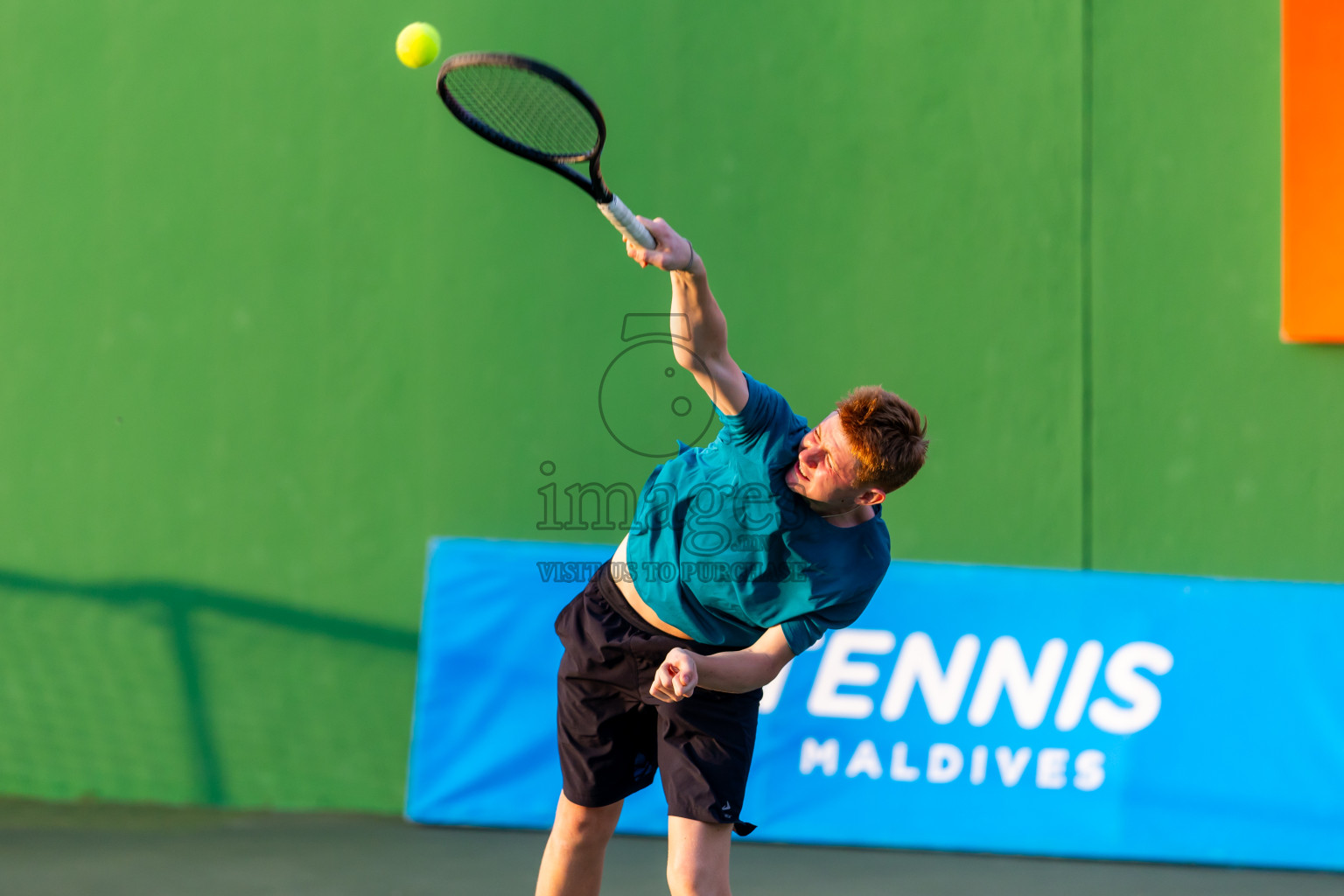 Day 2 of ATF Maldives Junior Open Tennis was held in Male' Tennis Court, Male', Maldives on Tuesday, 10th December 2024. Photos: Nausham Waheed / images.mv