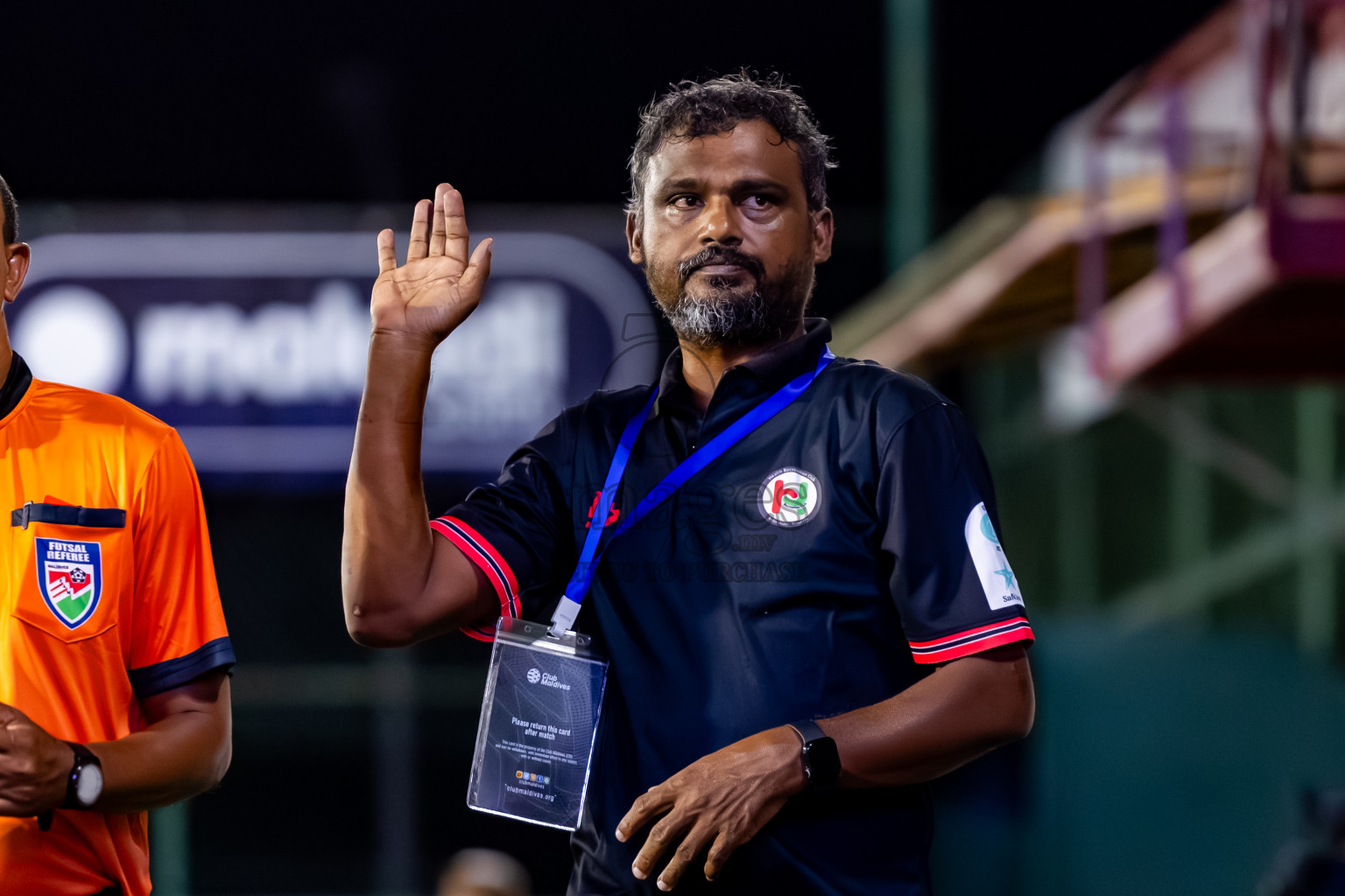 Club Binara vs Health Rc in Club Maldives Cup Classic was held in Rehendi Futsal Ground, Hulhumale', Maldives on Sunday, 21st September 2025. Photos: Nausham Waheed / images.mv