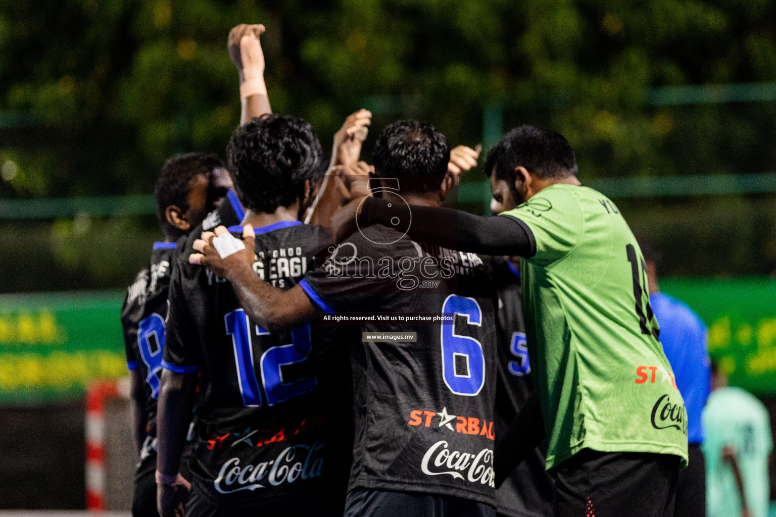 Day 10 of 6th MILO Handball Maldives Championship 2023, held in Handball ground, Male', Maldives on 29th May 2023 Photos: Shuu Abdul Sattar/ Images.mv