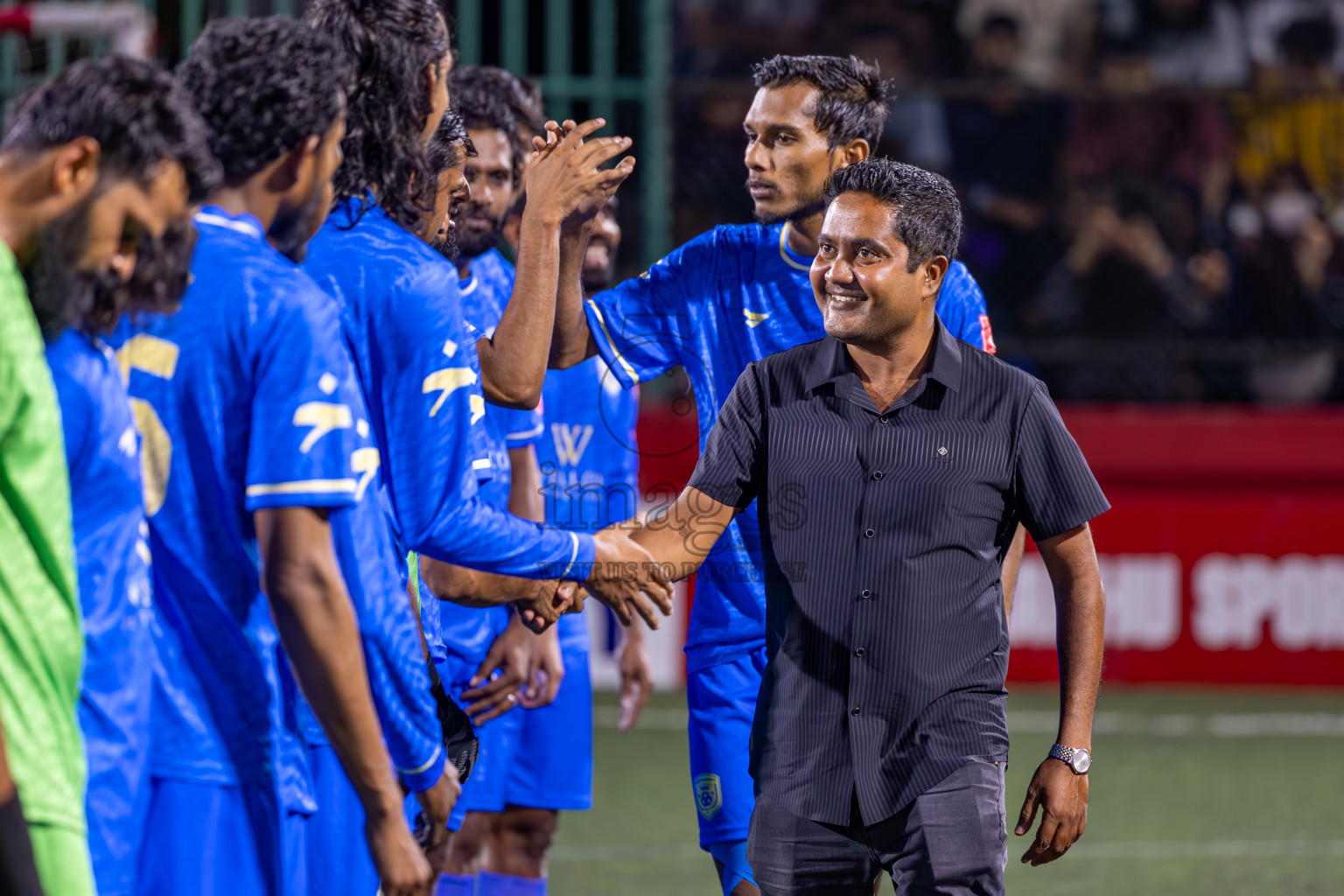 Dhadimagu vs GA Dhevvadhoo in Zone Round on Day 30 of Golden Futsal Challenge 2025 was held on Monday , 3rd February 2025, in Hulhumale', Maldives.
Photos: Ismail Thoriq / images.mv