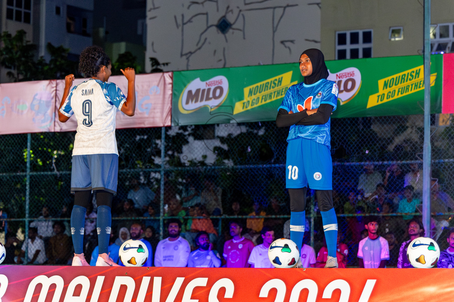 Opening Ceremony of Club Maldives Tournament's 2024 held in Rehendi Futsal Ground, Hulhumale', Maldives on Sunday, 1st September 2024. Photos: Nausham Waheed / images.mv