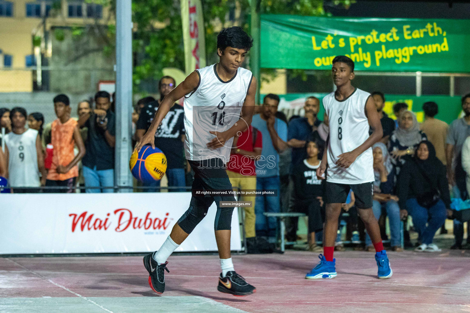 Finals of Slamdunk by Sosal u13, 15, 17 on 20th April 2023 held in Male'. Photos: Nausham Waheed / images.mv