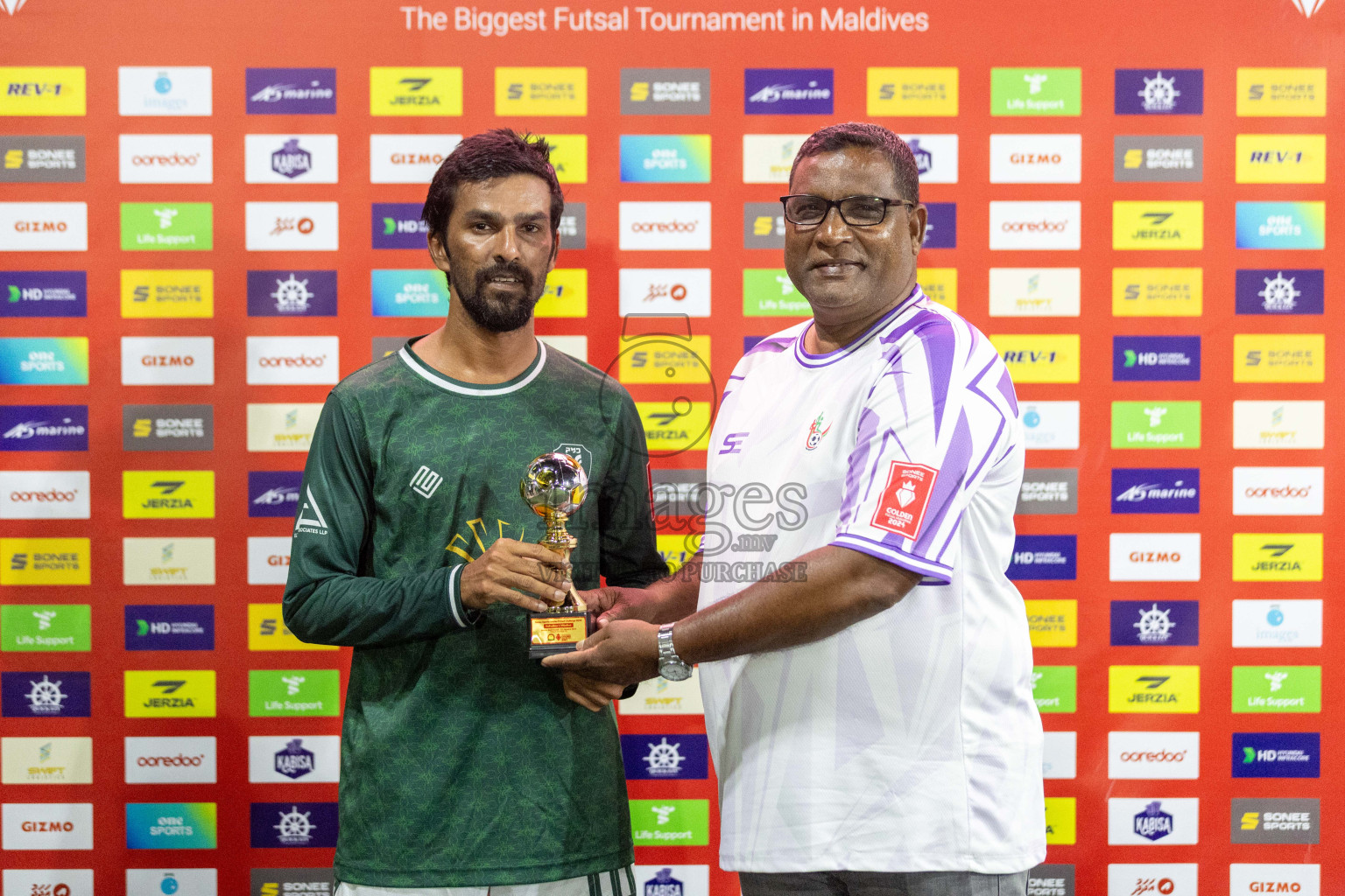 N.Holhudhoo VS N.Miladhoo in Day 11 of Golden Futsal Challenge 2024 was held on Thursday, 25th January 2024, in Hulhumale', Maldives Photos: Nausham Waheed / images.mv