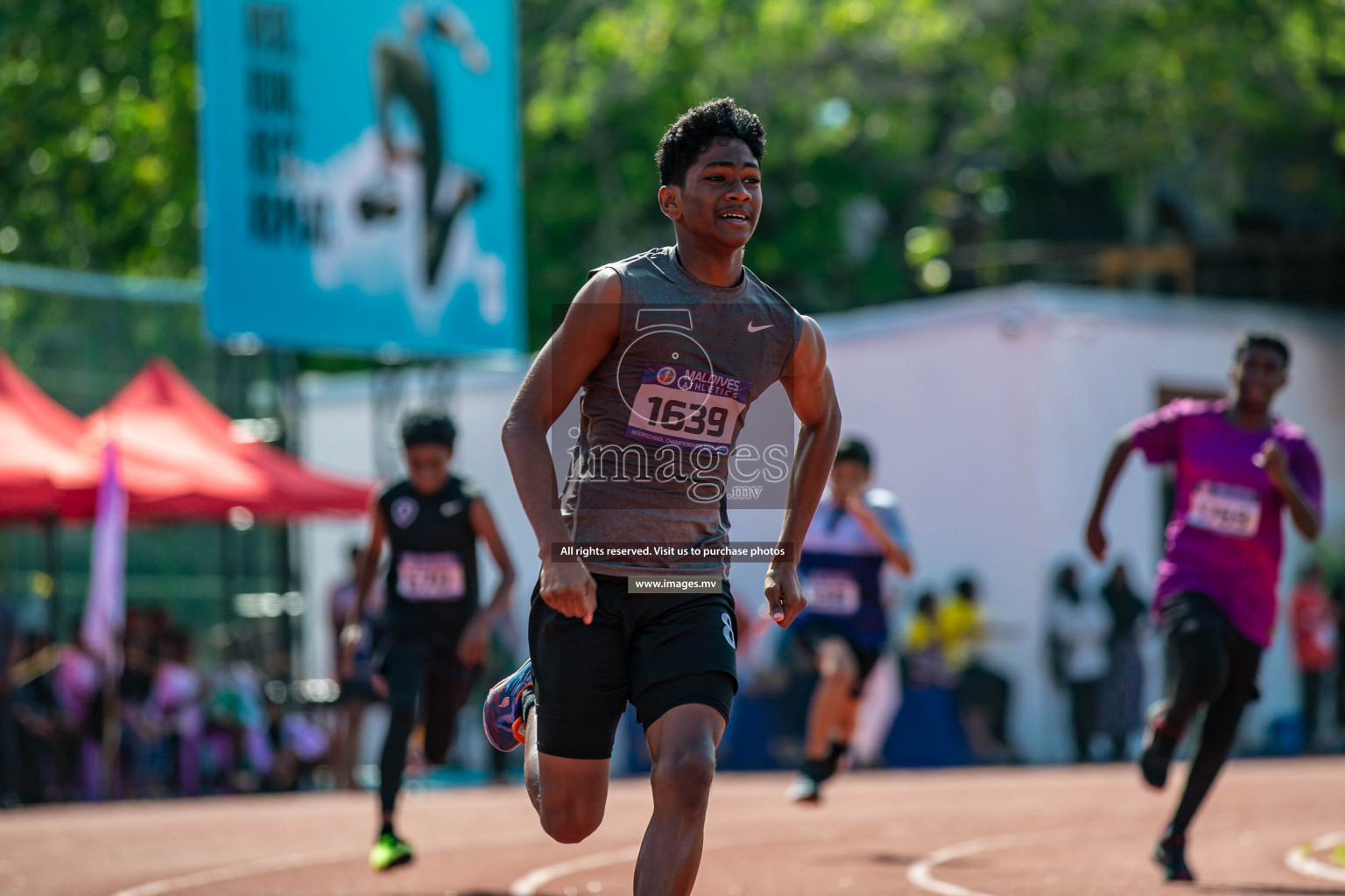 Day 4 of Inter-School Athletics Championship held in Male', Maldives on 26th May 2022. Photos by: Nausham Waheed / images.mv