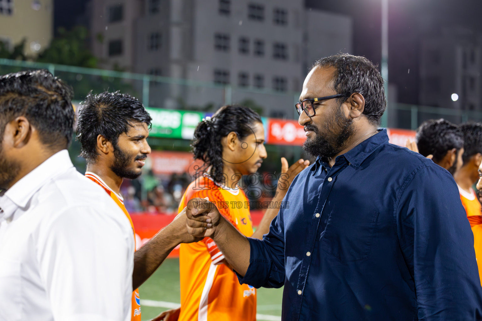 Th Hirilandhoo vs Th Omadhoo in Atoll Round Semi Final on Day 22 of Golden Futsal Challenge 2025 was held on Sunday , 26th January 2025, in Hulhumale', Maldives.
Photos: Ismail Thoriq / images.mv