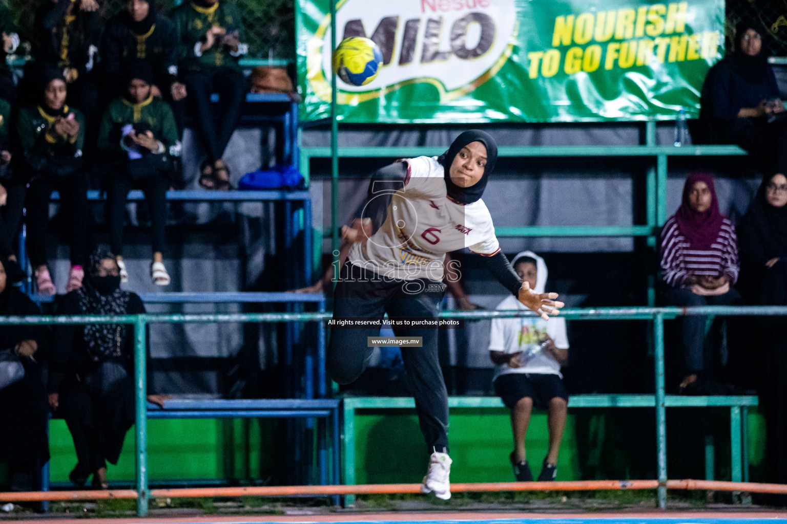 Day 5 of 6th MILO Handball Maldives Championship 2023, held in Handball ground, Male', Maldives on Friday, 24th May 2023 Photos: Shuu Abdul Sattar/ Images.mv