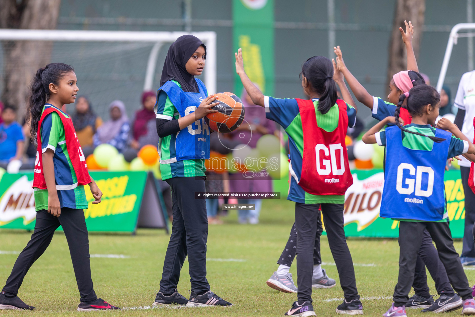 Final Day of  Fiontti Netball Festival 2023 was held at Henveiru Football Grounds at Male', Maldives on Saturday, 12th May 2023. Photos: Ismail Thoriq / images.mv