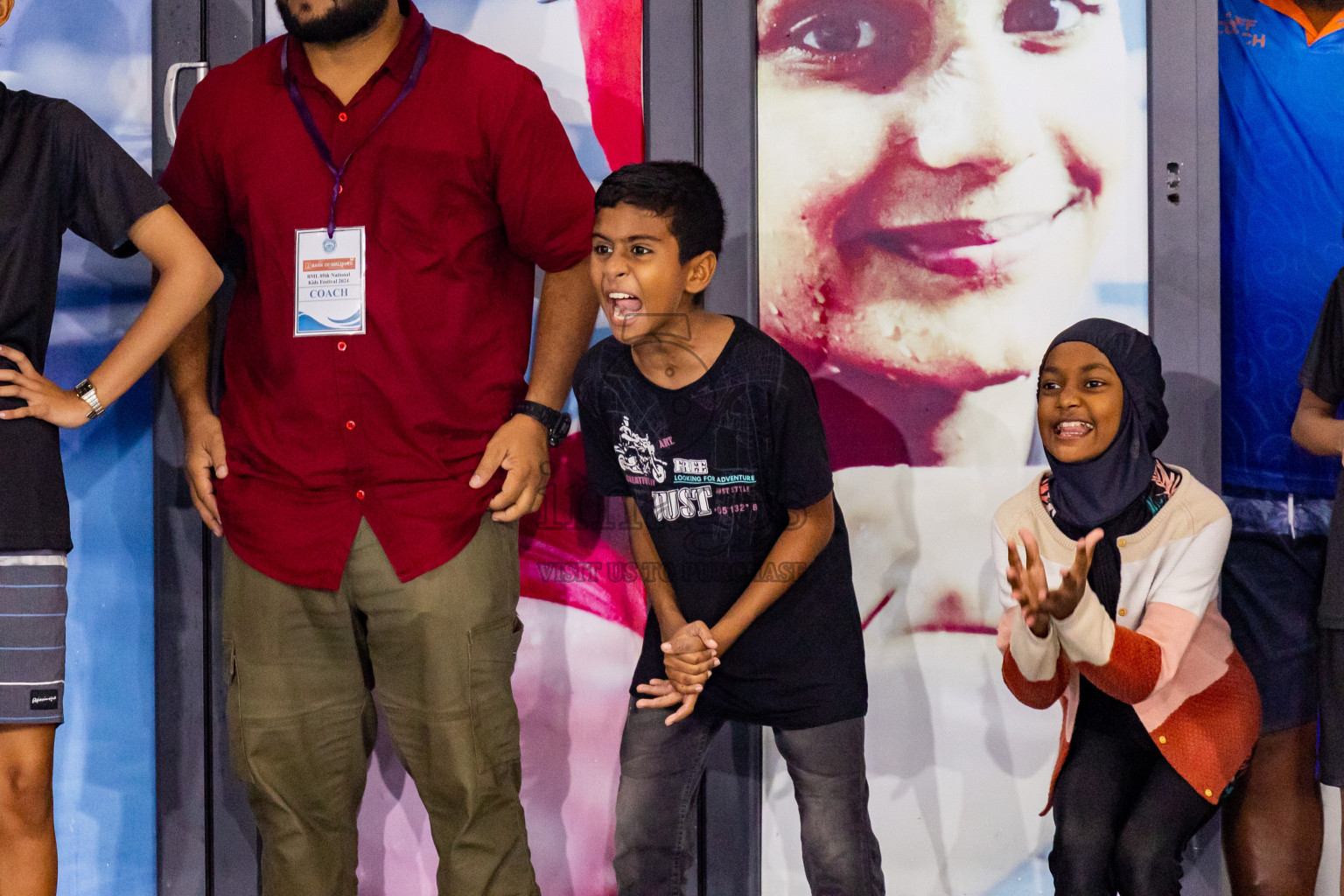 Day 5 of BML 5th National Swimming Kids Festival 2024 held in Hulhumale', Maldives on Friday, 22nd November 2024. Photos: Nausham Waheed / images.mv