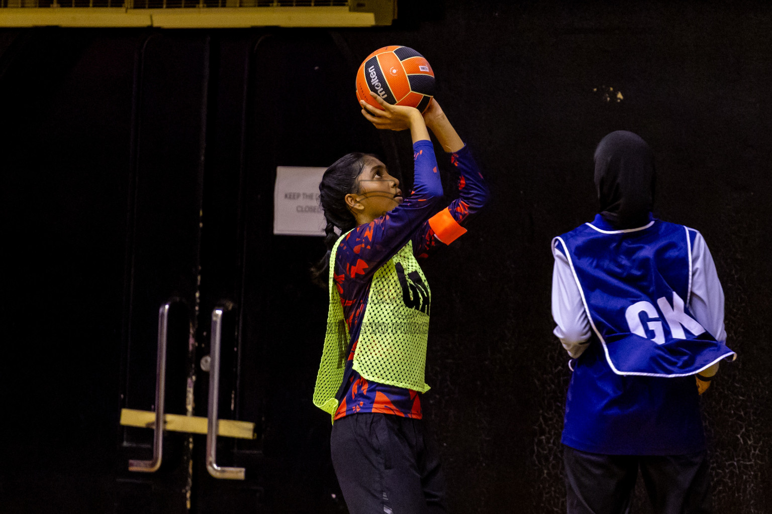 Day 10 of 25th Inter-School Netball Tournament was held in Social Center at Male', Maldives on Tuesday, 20th August 2024. Photos: Nausham Waheed / images.mv