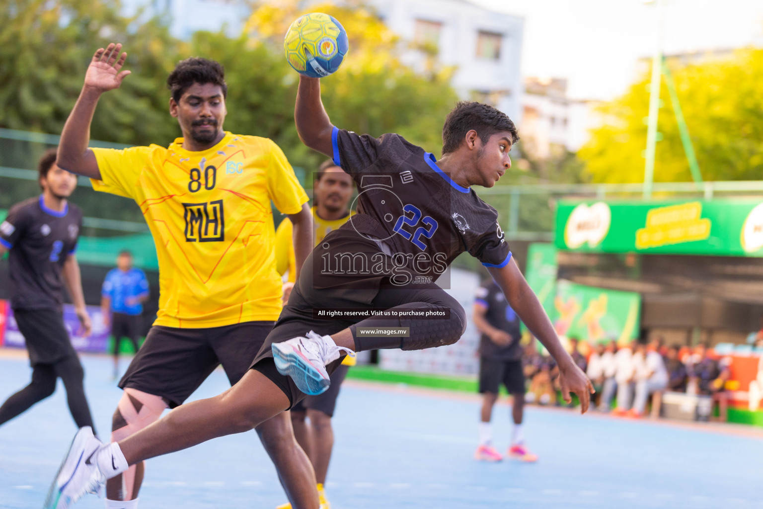 Day 14th of 6th MILO Handball Maldives Championship 2023, held in Handball ground, Male', Maldives on 5th June 2023 Photos: Ismail Thoriq / Images.mv