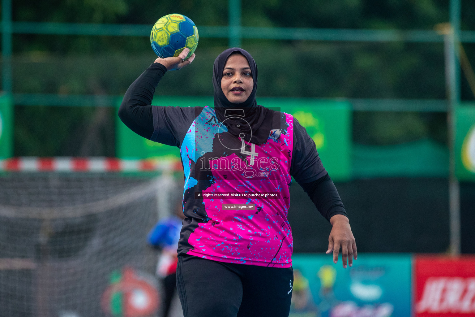 Day 15th of 6th MILO Handball Maldives Championship 2023, held in Handball ground, Male', Maldives on 6th June 2023 Photos: Nausham waheed  / Images.mv