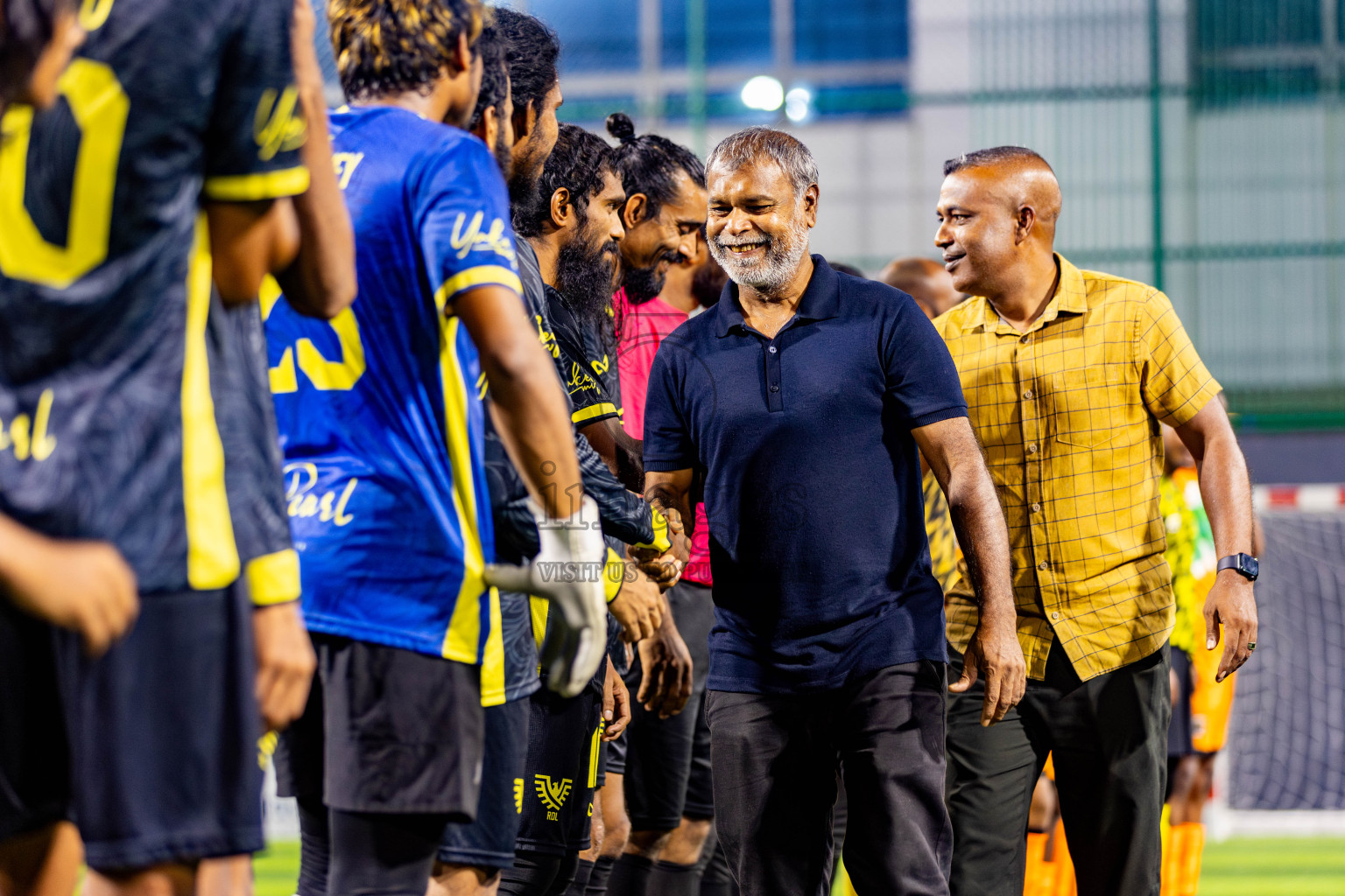 RDL vs UNF in Semi Finals of BG Futsal Challenge 2024 was held on Tuesday , 2nd April 2024, in Male', Maldives Photos: Nausham Waheed / images.mv