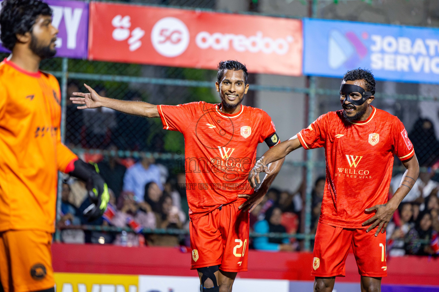 GA Villingili VS V GA Dhevvadhoo in Gaafu Alif Atoll Final on Day 23 of Golden Futsal Challenge 2025 was held on Monday , 27th January 2025, in Hulhumale', Maldives. Photos: Nausham Waheed / images.mv