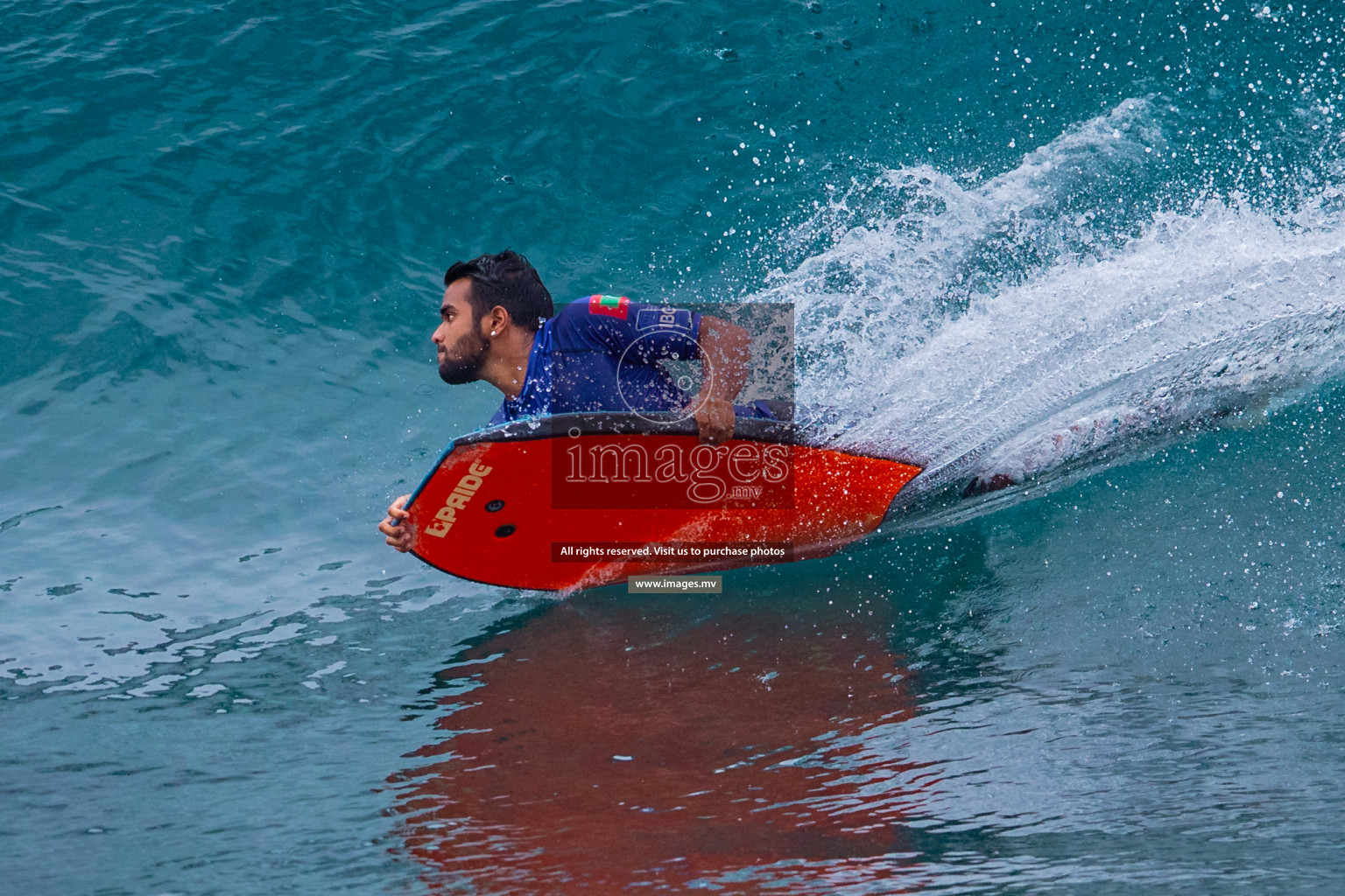 Day 1 of Visit Maldives Pro 2022-IBC World Bodyboarding Tour was held on Friday, 31st July 2022 at Male', Maldives. Photos: Nausham Waheed / images.mv