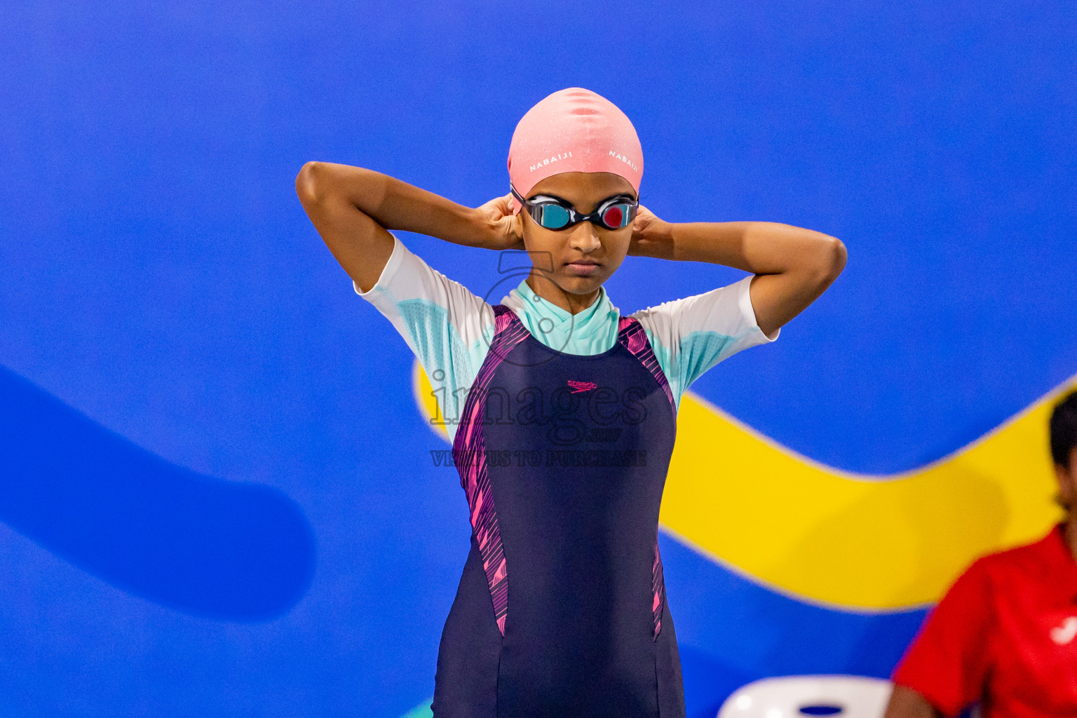 Day 3 of BML 5th National Swimming Kids Festival 2024 held in Hulhumale', Maldives on Wednesday, 20th November 2024. Photos: Nausham Waheed / images.mv