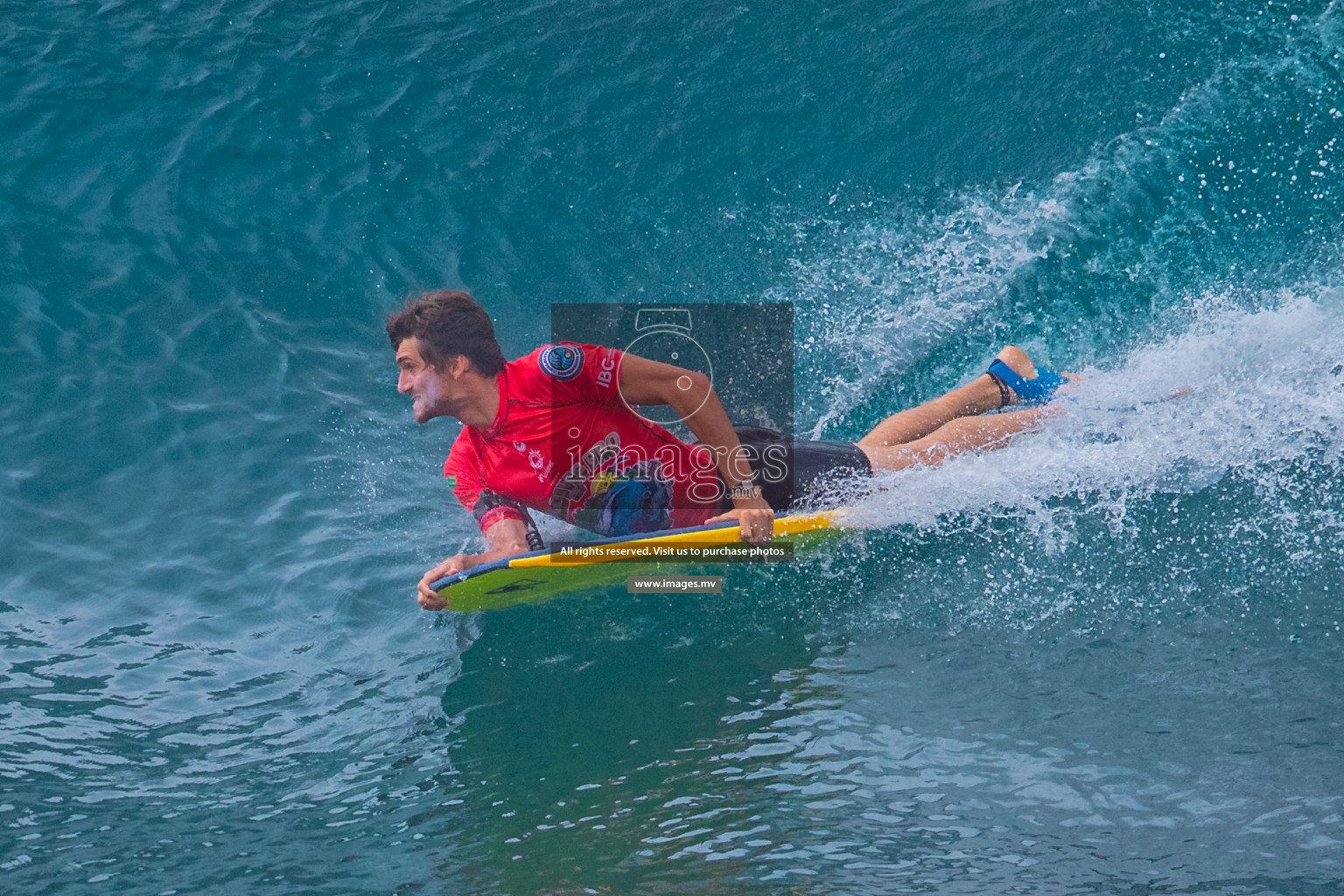 Day 1 of Visit Maldives Pro 2022-IBC World Bodyboarding Tour was held on Friday, 31st July 2022 at Male', Maldives. Photos: Nausham Waheed / images.mv