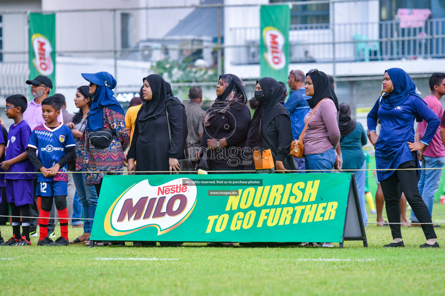 Day 2 of Milo Academy Championship 2023 was held in Male', Maldives on 06th May 2023. Photos: Nausham Waheed / images.mv