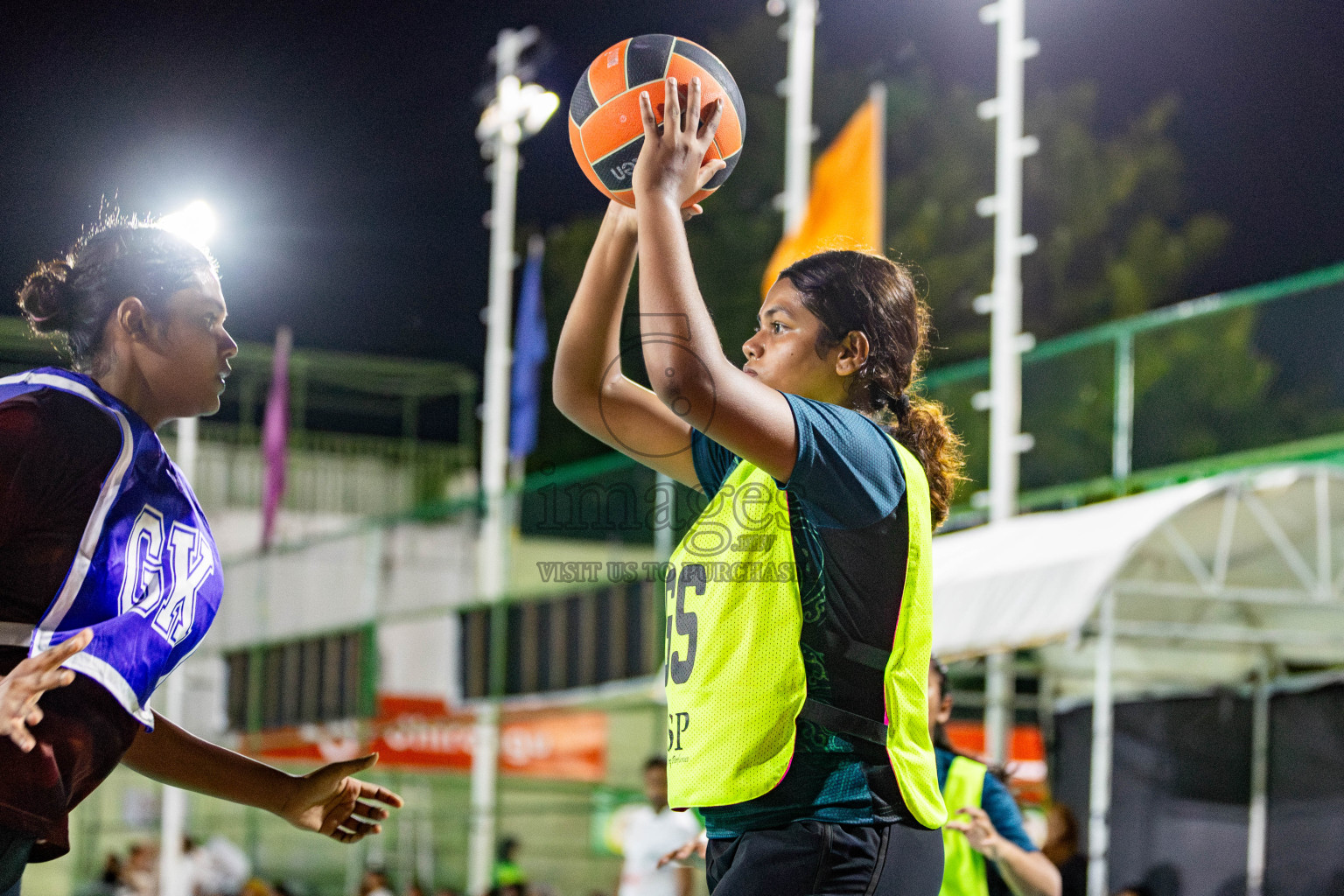 Day 6 of 23rd Netball Association Championship was held in Ekuveni Netball Court at Male', Maldives on Friday, 3rd May 2024. Photos: Nausham Waheed / images.mv