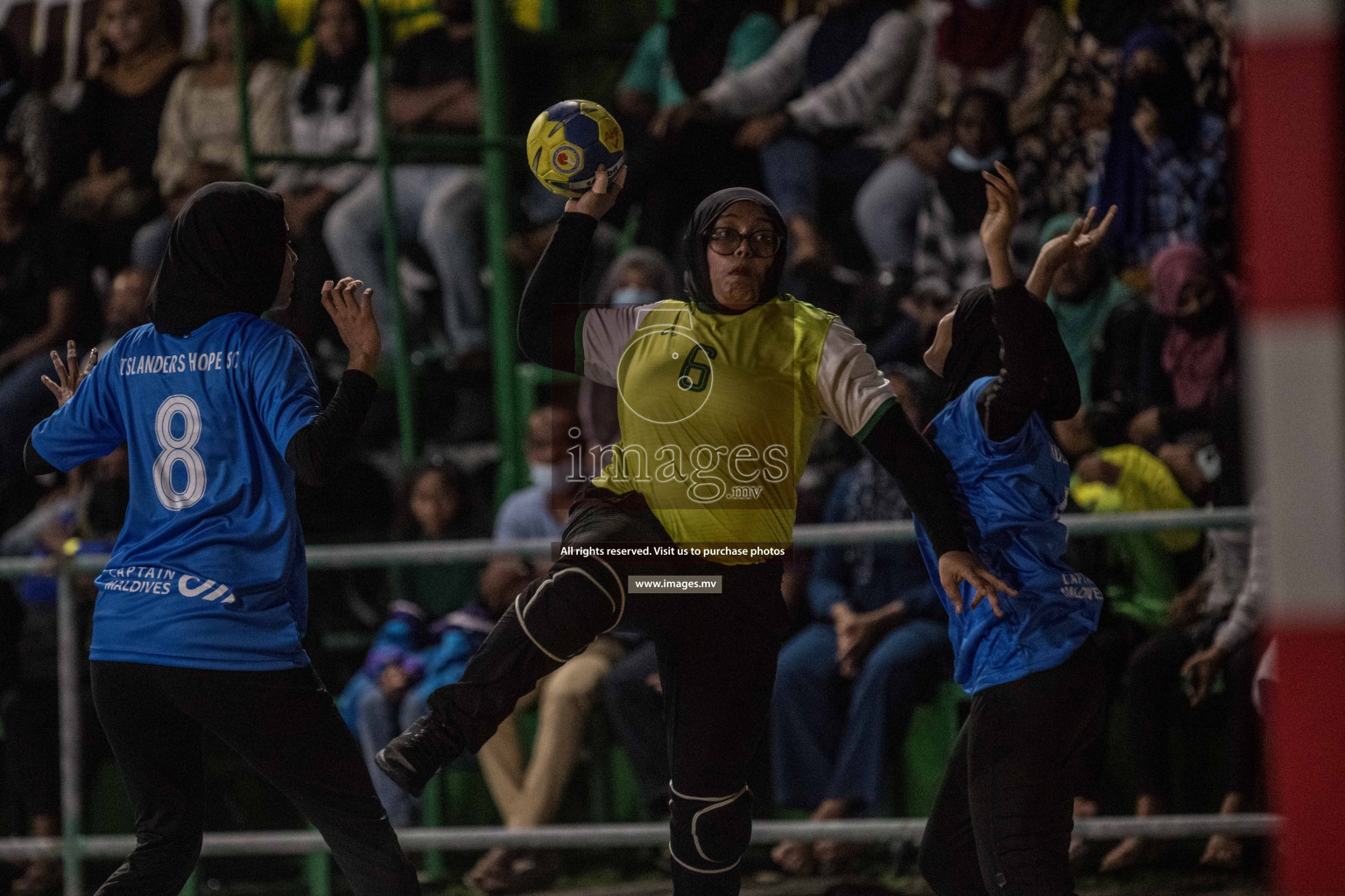 Milo 8th National Handball Tournament Day3, 17th December 2021, at Handball Ground, Male', Maldives. Photos by Nausham Waheed