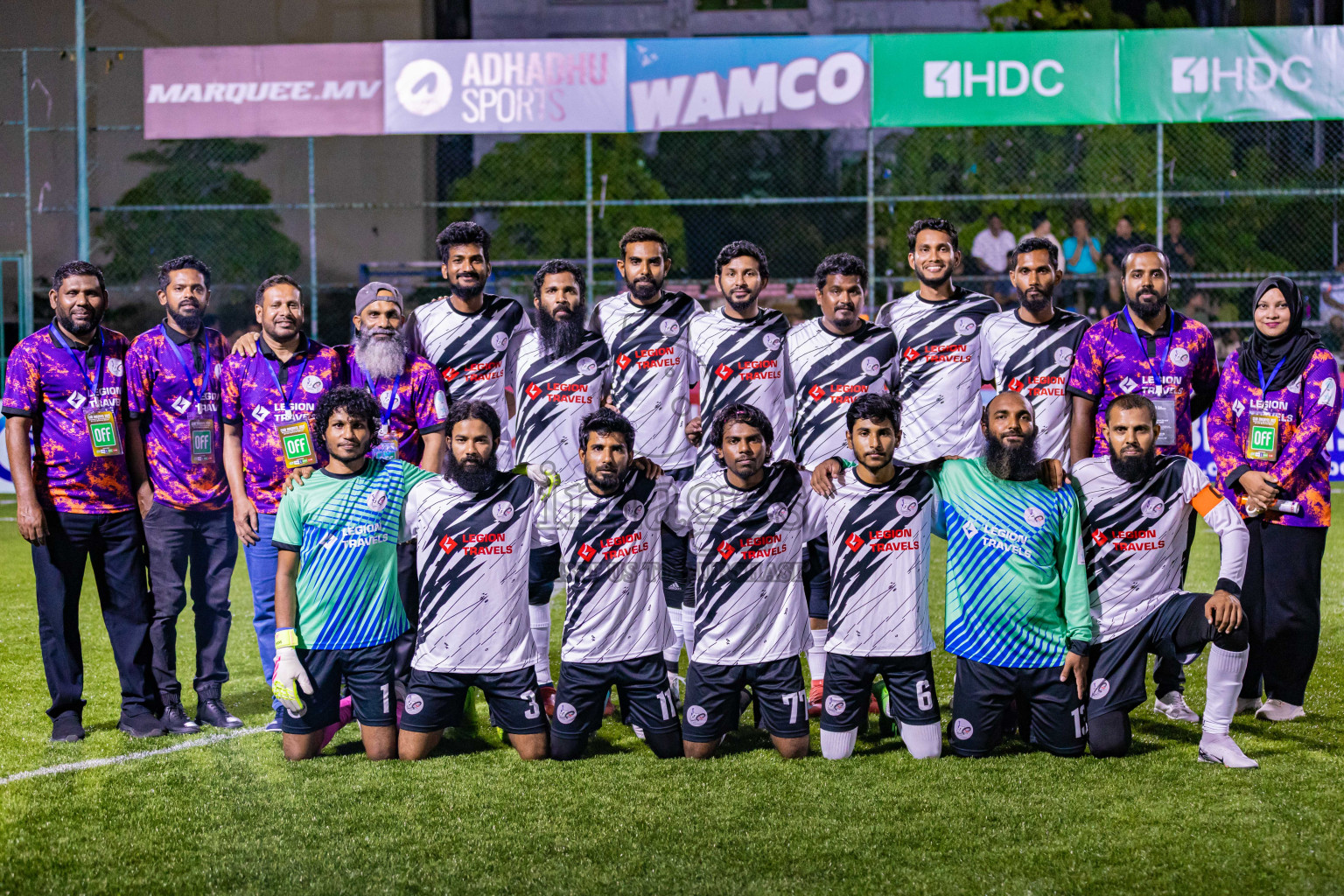 Club Maldives Cup Classic 2025 was held in Rehendi Futsal Ground, Hulhumale', Maldives on Friday, 19th September 2025. Photos: Areef / images.mv