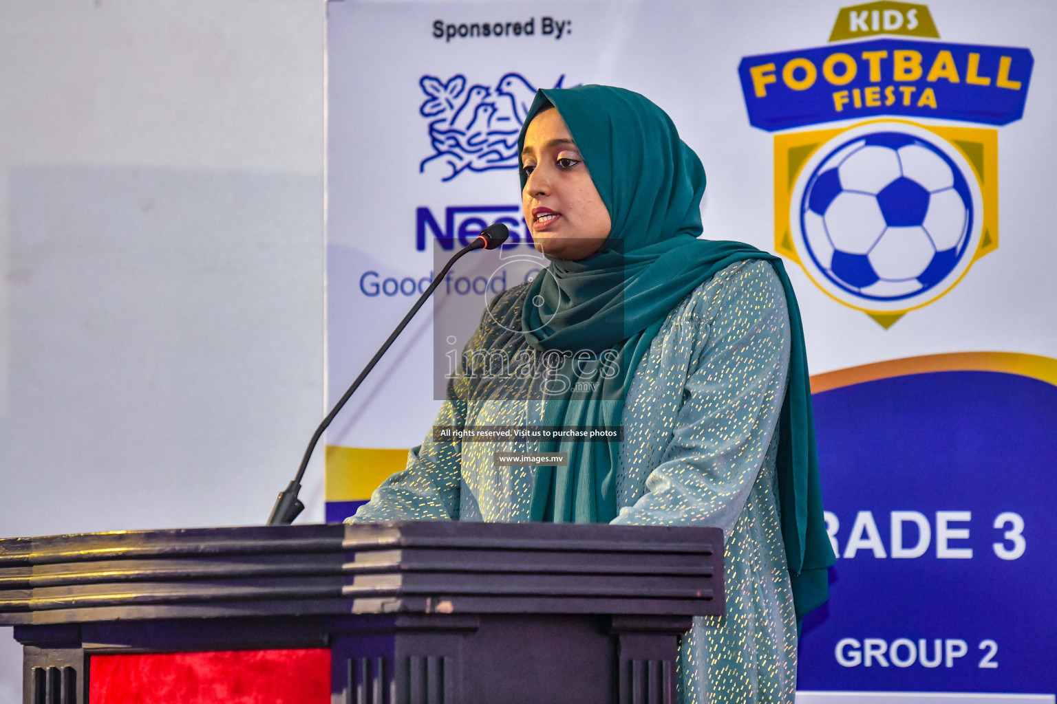 Milo Kids Football Fiesta 2022 Meeting was held in dharubaaruge', Maldives on Sunday, 16th October 2022. Photos: Nausham Waheed/ images.mv