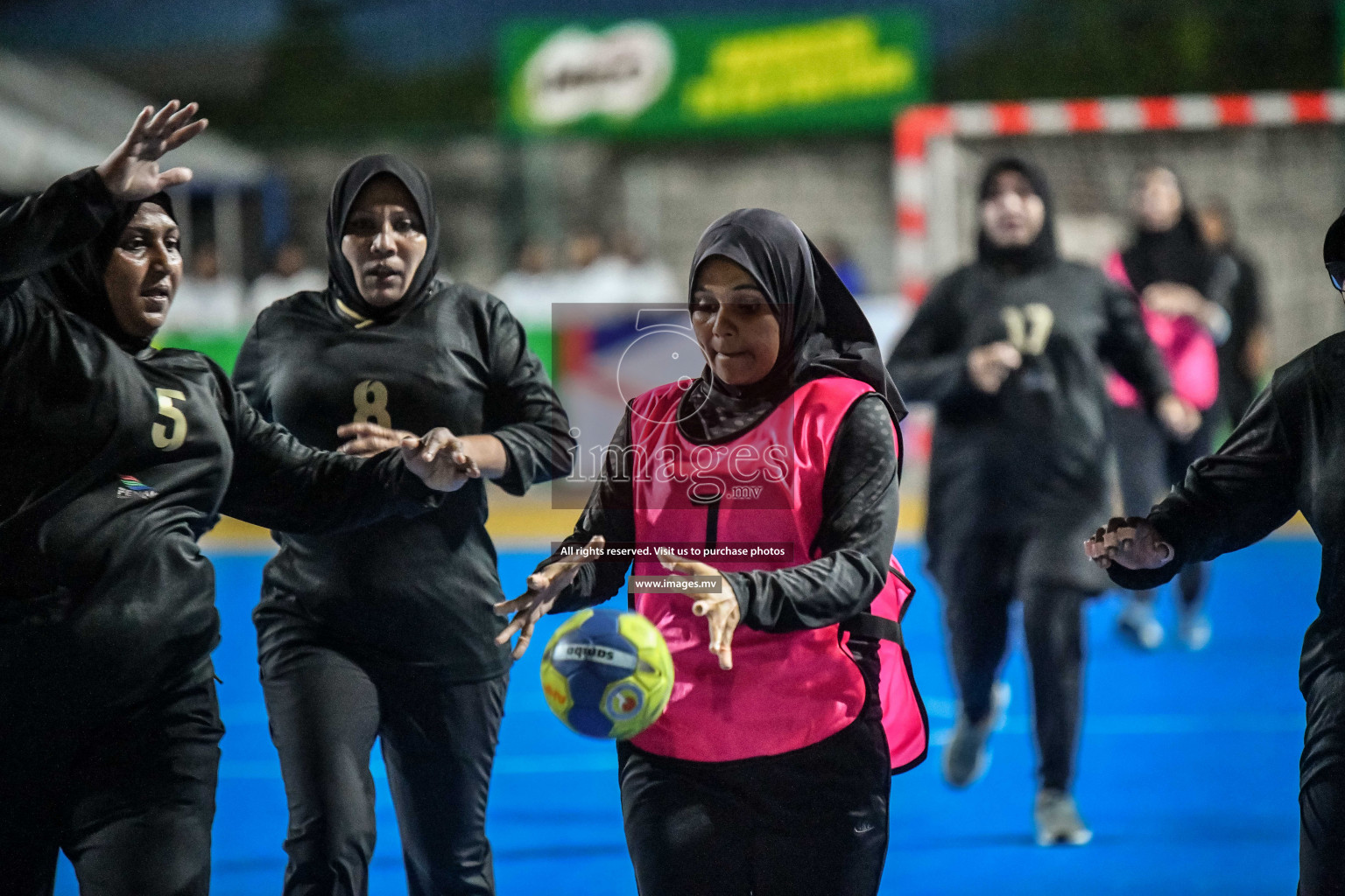 Day 5 of Milo 6th Inter Office Handball Tournament 2022 - Photos by Nausham Waheed