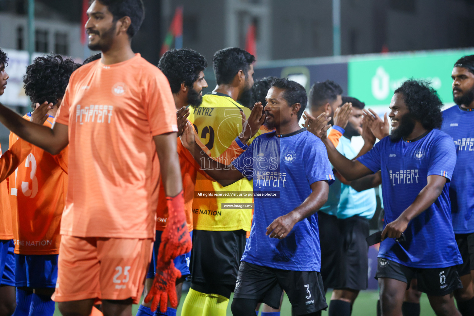 Team FSM vs Club ROL in Club Maldives Cup 2023 held in Hulhumale, Maldives, on Thursday, 27th July 2023 Photos: Nausham Waheed/ images.mv