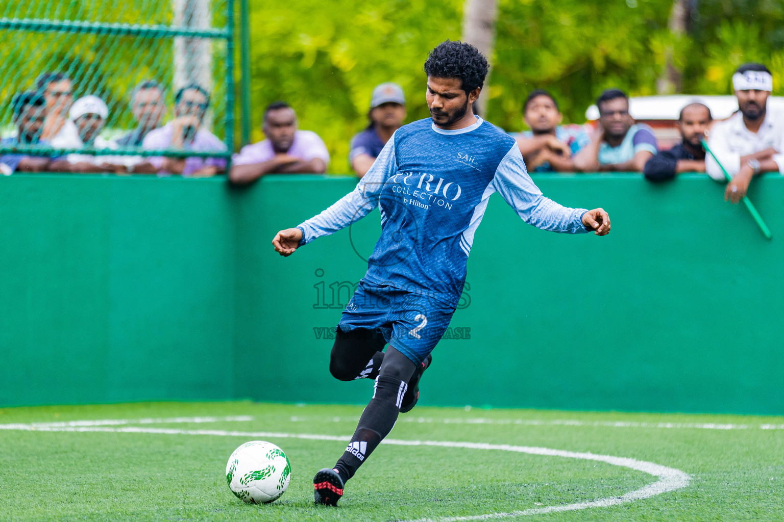 SAII Lagoon vs Velassaru in Semi Finals of Resort League 2025 (South Male Zone) day 13 was held on Monday, 15th October 2025 in Crossroads's Maldives, Photos: Areef Adam / images.mv