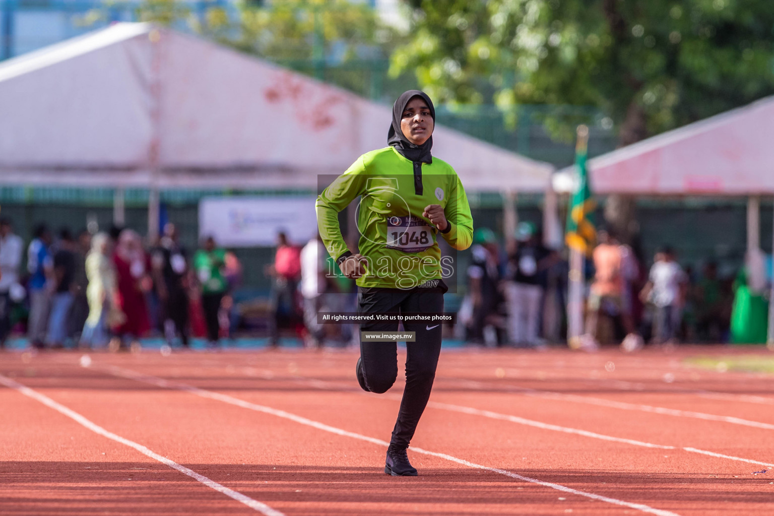 Day 2 of Inter-School Athletics Championship held in Male', Maldives on 24th May 2022. Photos by: Maanish / images.mv