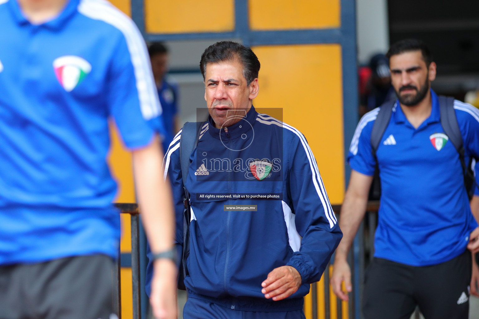 Kuwait vs Bangladesh in the Semi-final of SAFF Championship 2023 held in Sree Kanteerava Stadium, Bengaluru, India, on Saturday, 1st July 2023. Photos: Nausham Waheed, Hassan Simah / images.mv