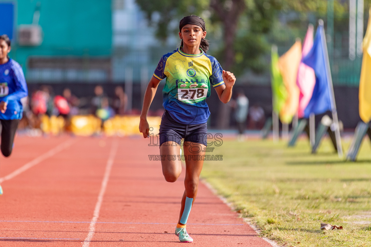 Day 4 of MILO Athletics Association Championship was held on Friday, 8th March 2024 in Male', Maldives. Photos: Hasna Hussain