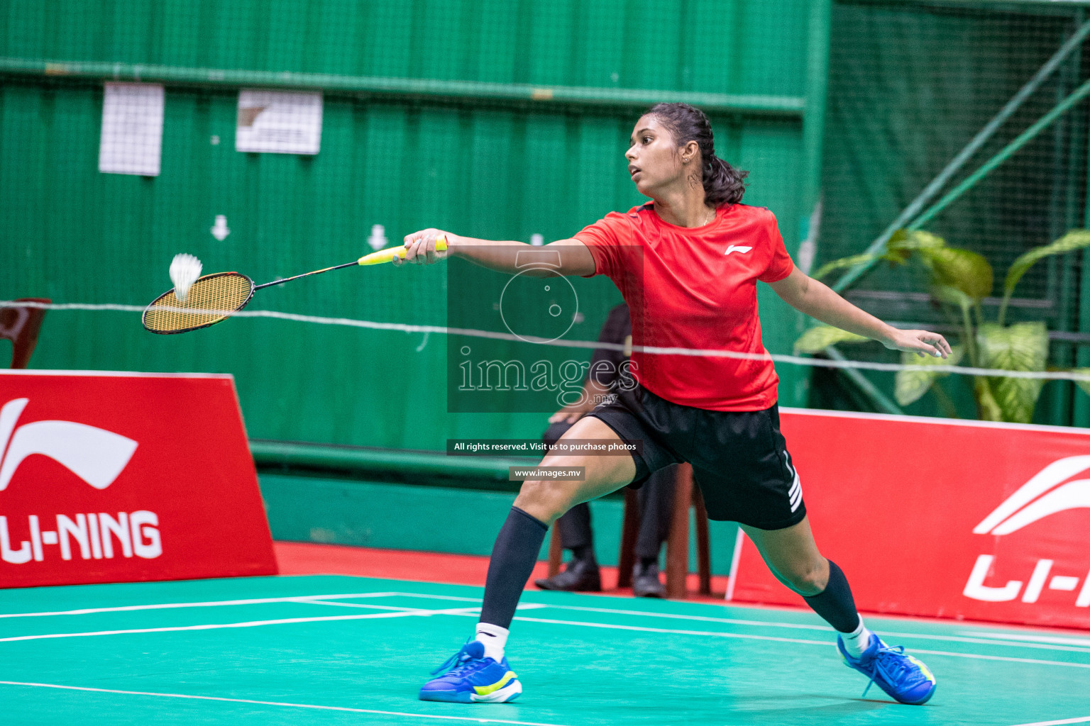 47th National Badminton Tournament 2021 held from 10 to 14 November 2021 in Male' Sports Complex, Maldives