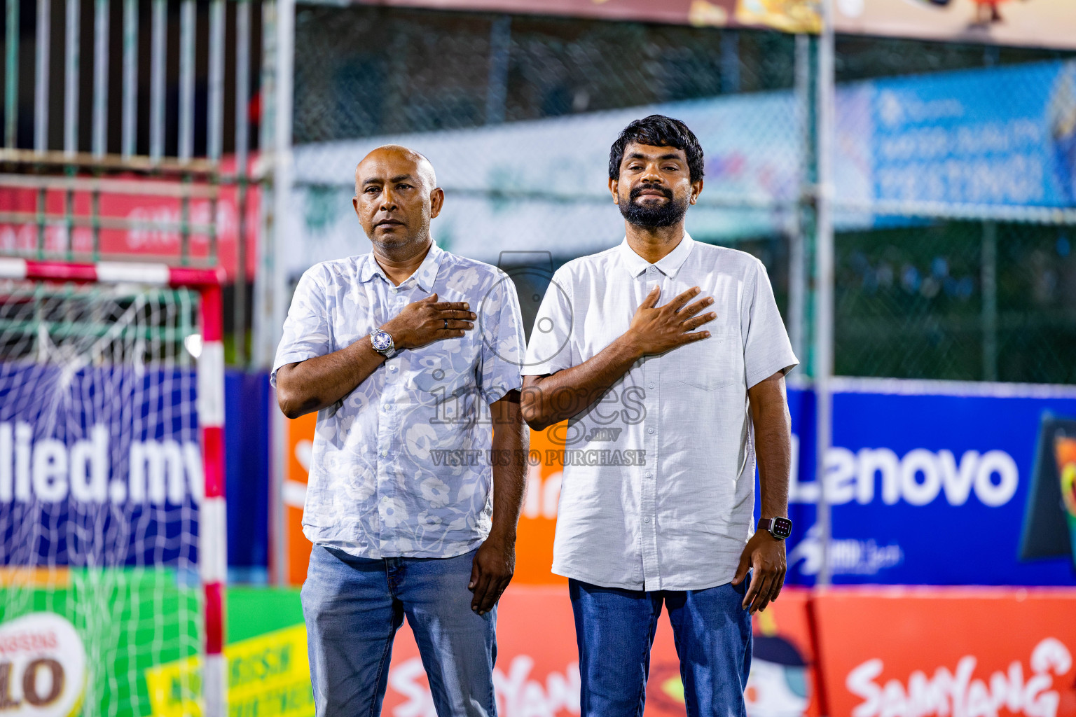 Maldivian vs Club WAMCO in Quarter Finals of Club Maldives Cup 2024 held in Rehendi Futsal Ground, Hulhumale', Maldives on Wednesday, 9th October 2024. Photos: Nausham Waheed / images.mv