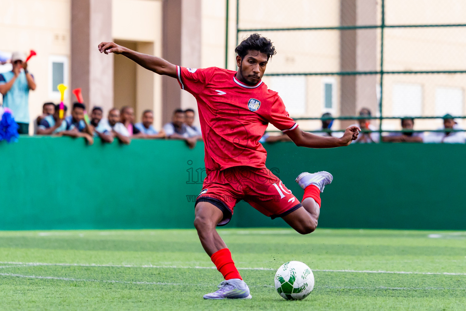 Saii Lagoon vs Maadhoo in Resort League 2025 (South Male Zone) day 8 was held on Sunday, 5th October 2025 in Crossroads's Maldives, Photos: Nausham Waheed / images.mv