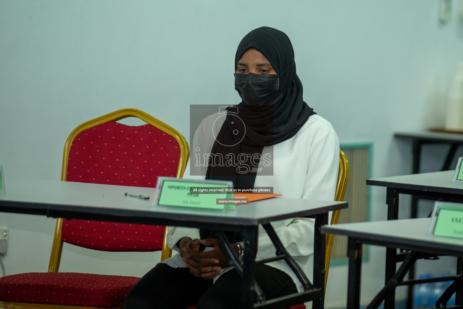 Annual General Meeting 2022 of Netball Association of Maldives held in Social Center, Male', Maldives on 7 March 2022