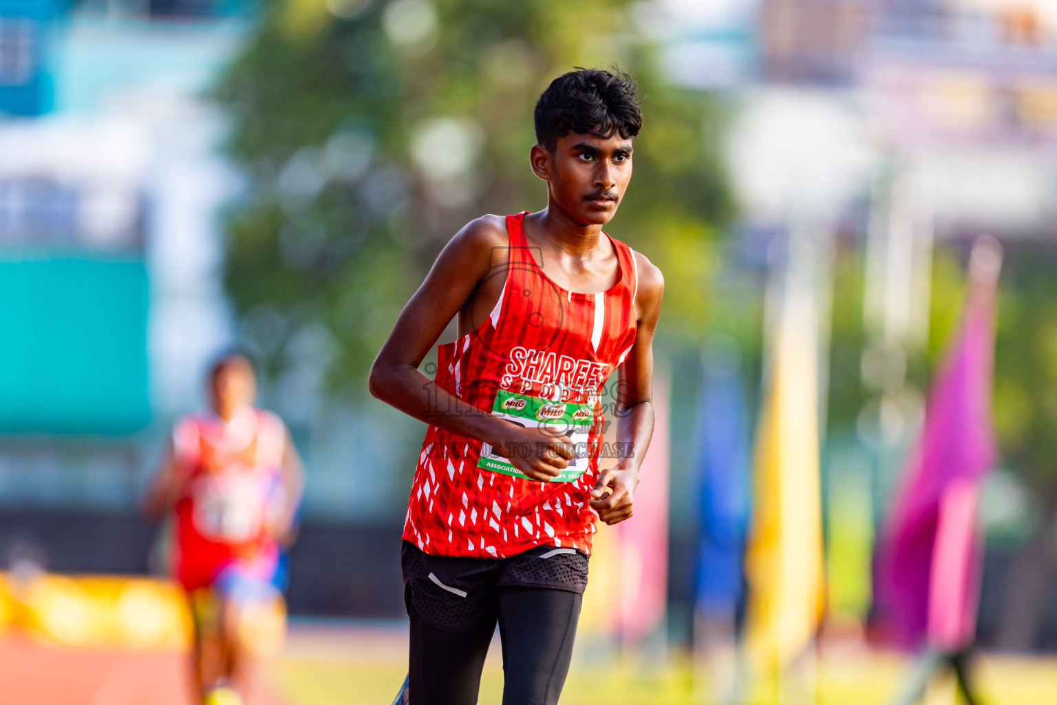 Day 3 of MILO Athletics Association Championship was held on Thursday, 7th May 2024 in Male', Maldives. Photos: Nausham Waheed