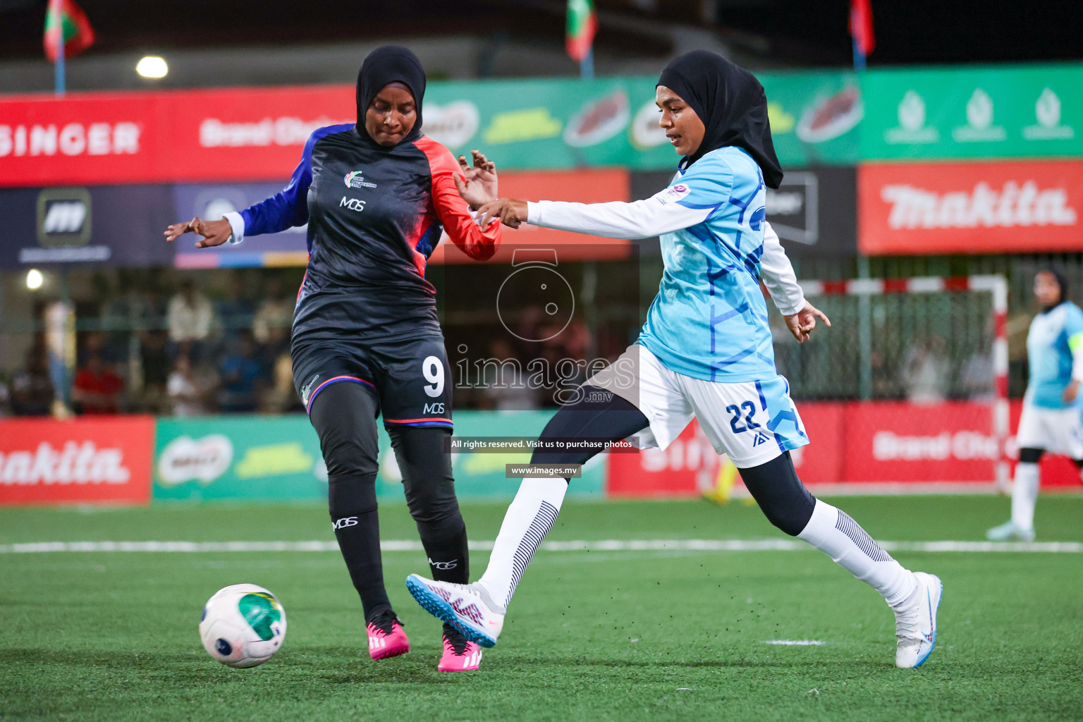 IGMH Club vs Team MACL in Eighteen Thirty Classic 2023 held in Hulhumale, Maldives, on Friday, 28th July 2023 Photos: Nausham Waheed/ images.mv