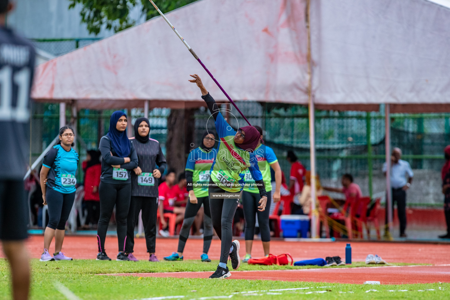 Day 1 of Milo Association Athletics Championship 2022 on 25th Aug 2022, held in, Male', Maldives Photos: Nausham Waheed / Images.mv